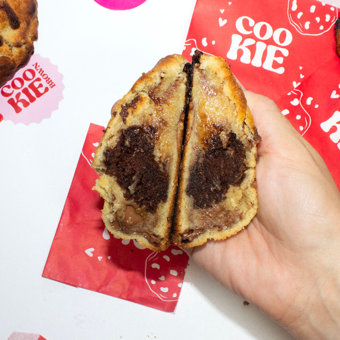 Cookie brownie "Ben & jerrys"