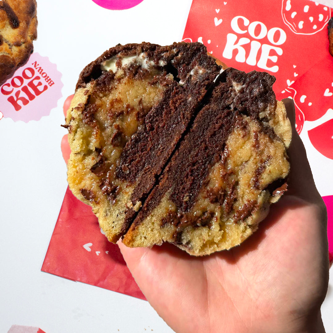 Cookie brownie "Ben & jerrys"