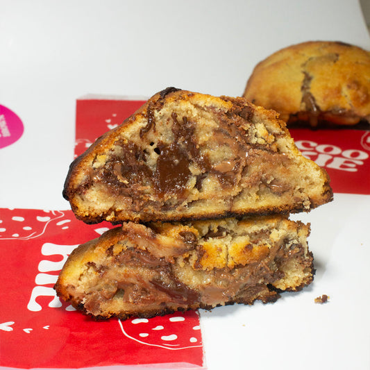 Cookie trois chocolats
